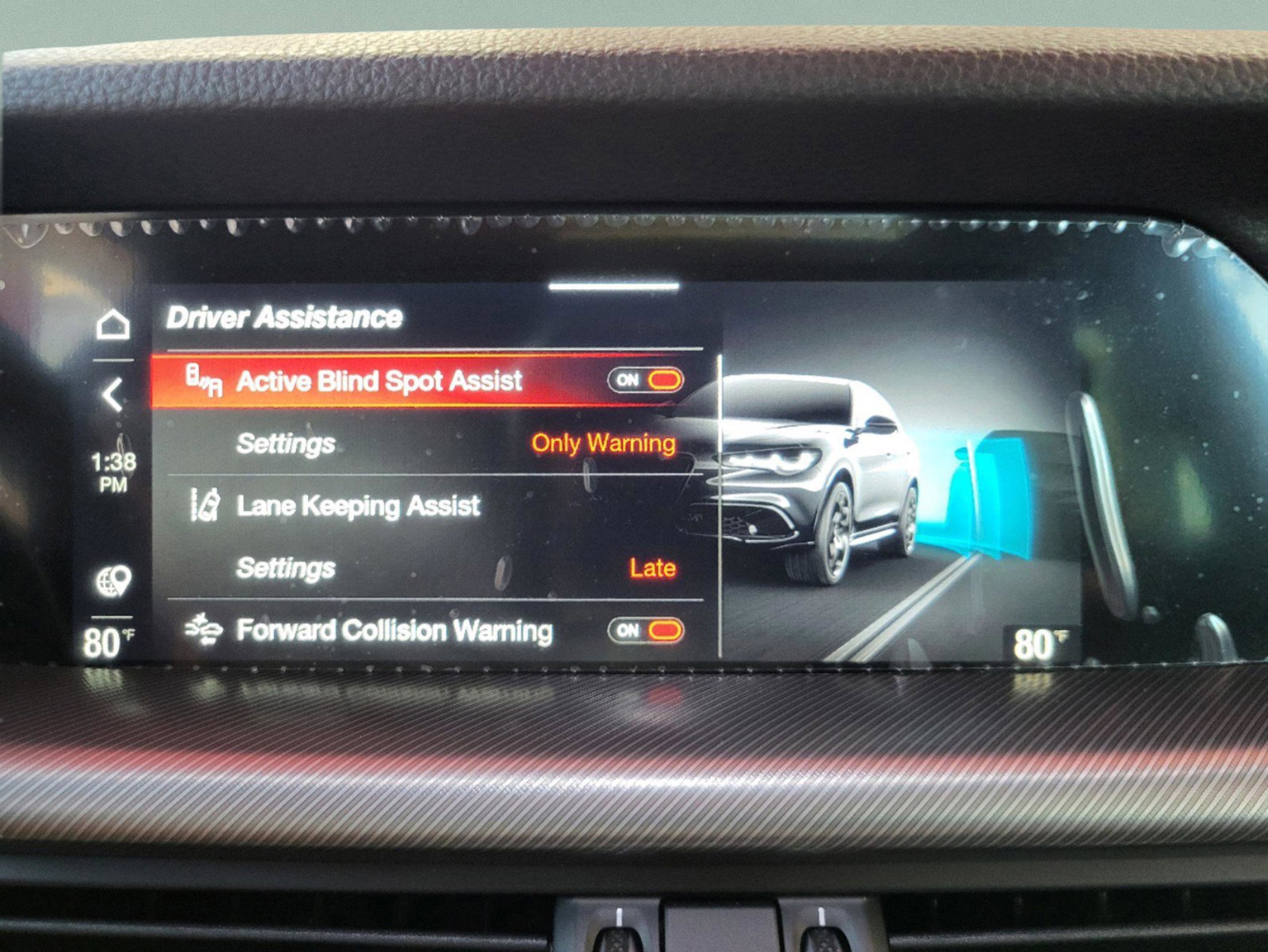 New 2025 Alfa Romeo Stelvio Sprint image 91