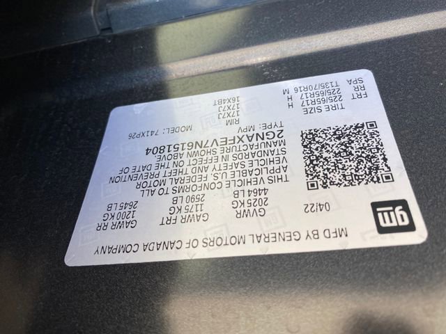 Certified 2022 Chevrolet Equinox LS FWD image 24