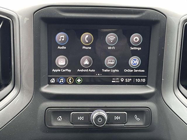Used 2024 Chevrolet Silverado 1500 Custom w/ Turbomax Blackout Package AWD/4WD image 22