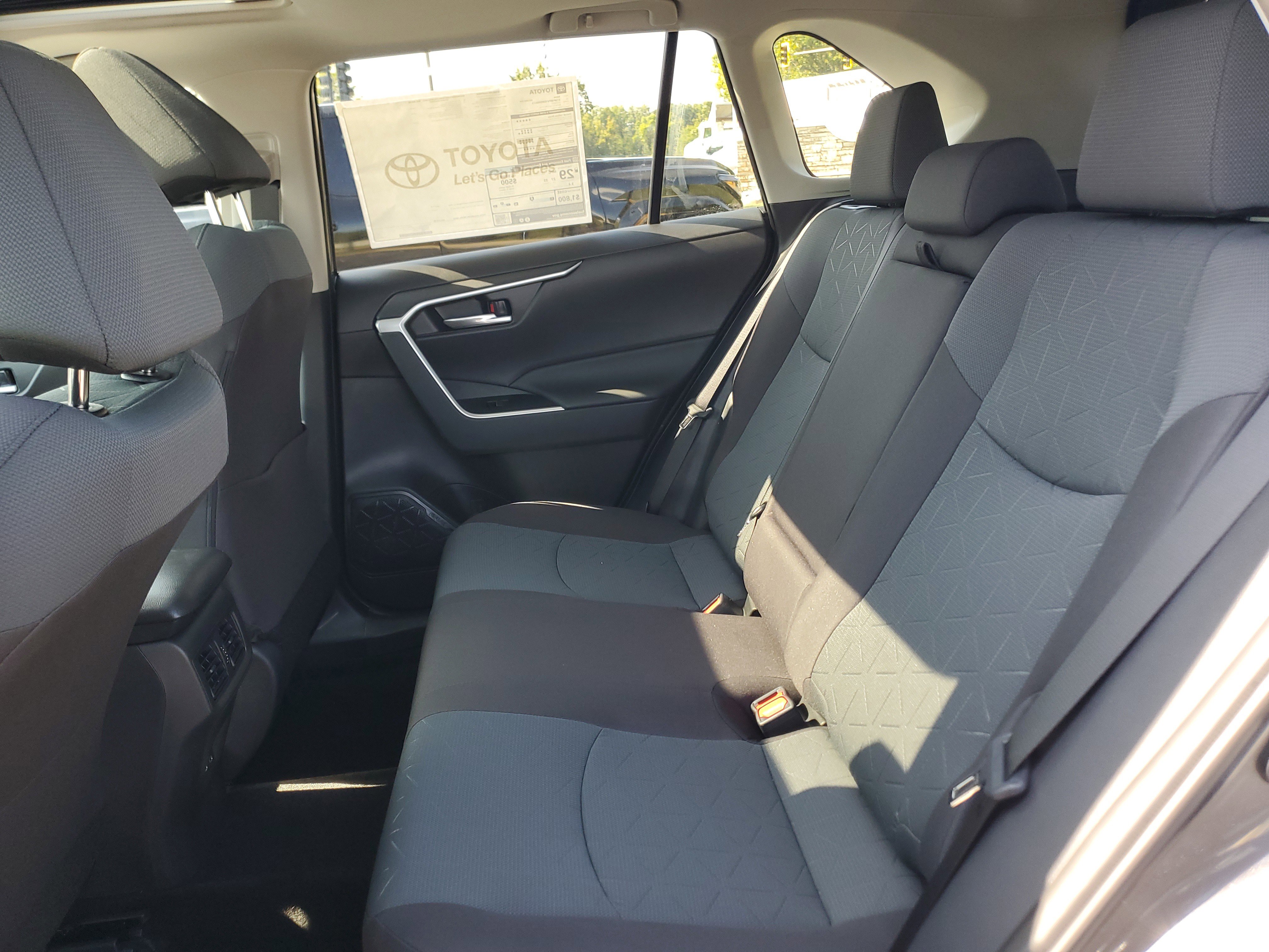 New 2025 Toyota RAV4 XLE image 12