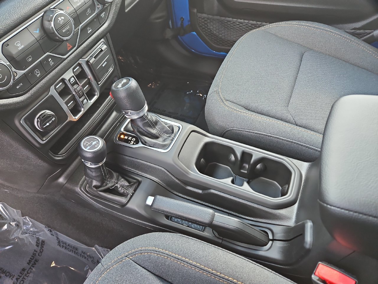 New 2026 Jeep Wrangler Unlimited Sport AWD/4WD image 29
