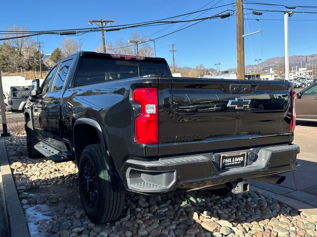 Used 2022 Chevrolet Silverado 2500 LTZ w/ LTZ Plus Package image 42