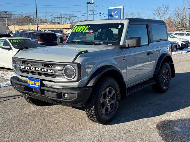 Certified 2021 Ford Bronco Big Bend image 3