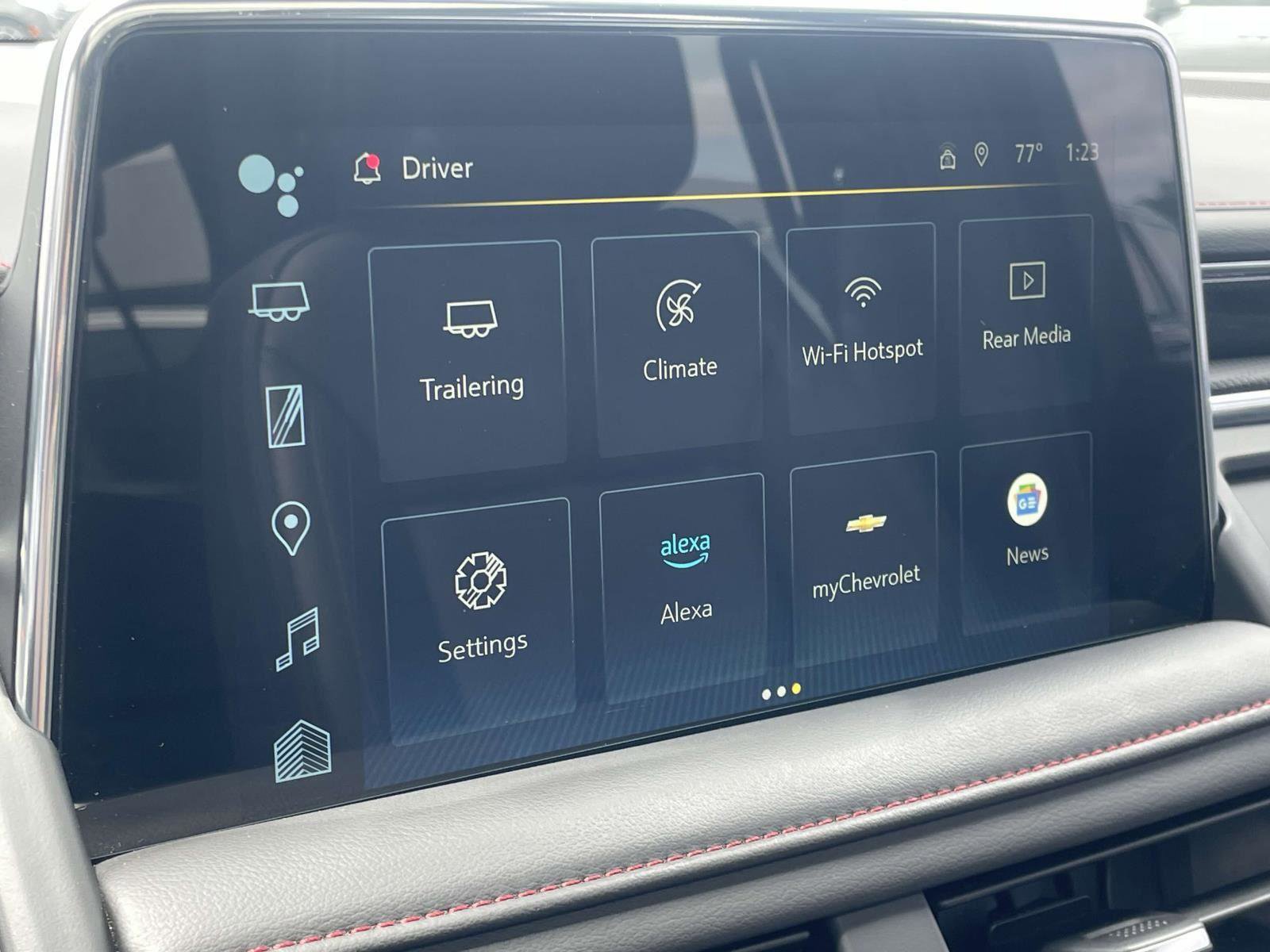 Certified 2024 Chevrolet Suburban RST w/ Sport Performance Package image 2