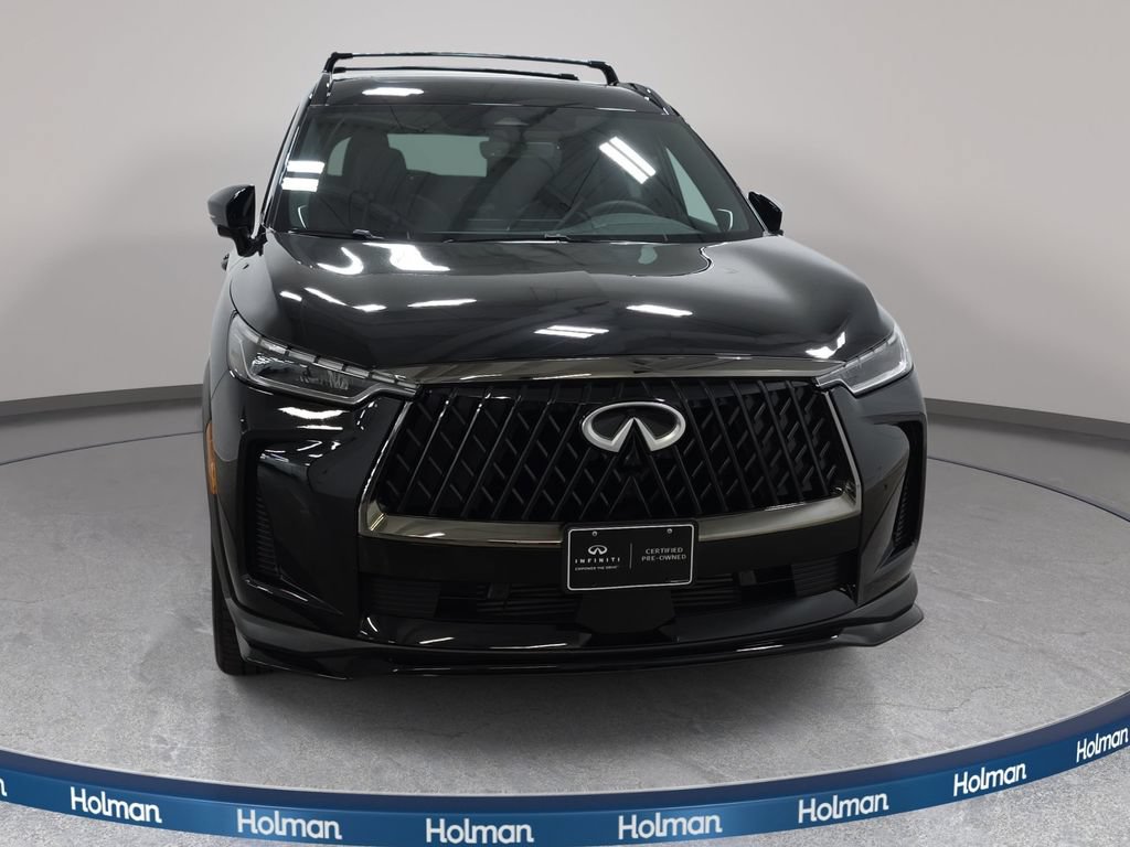 Certified 2026 INFINITI QX60 Sport w/ Dark Cargo Package AWD/4WD image 2