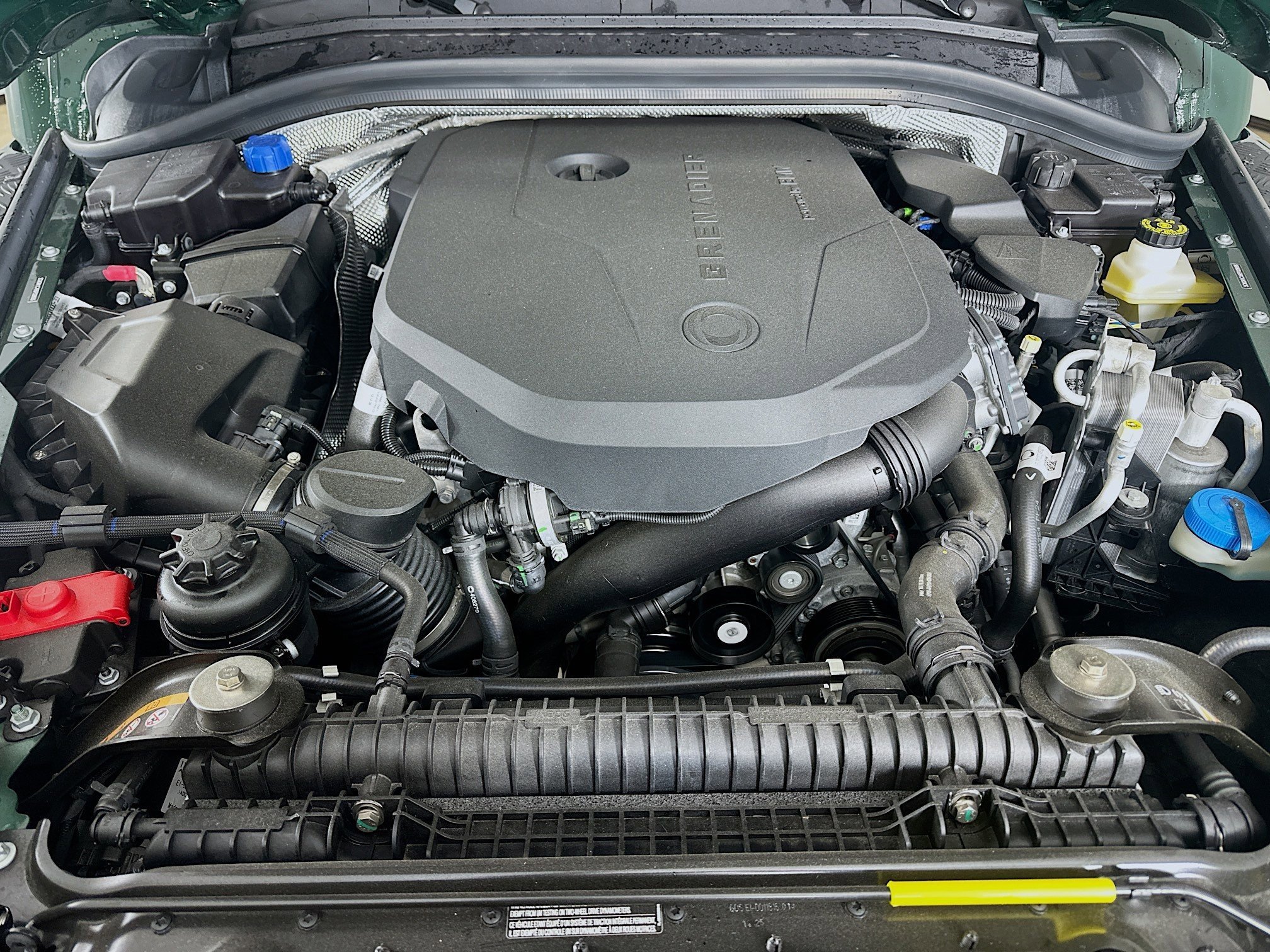 New 2025 INEOS Grenadier Station Wagon AWD/4WD image 14
