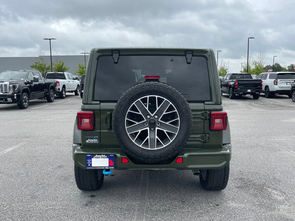 Used 2024 Jeep Wrangler High Altitude AWD/4WD image 19