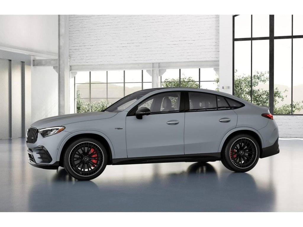New 2026 Mercedes-Benz GLC 43 AMG 4MATIC Coupe image 36