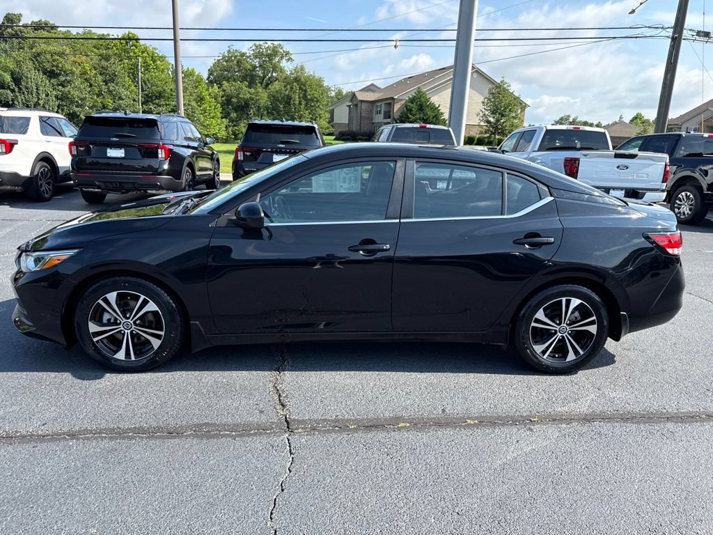 Used 2022 Nissan Sentra SV FWD image 25