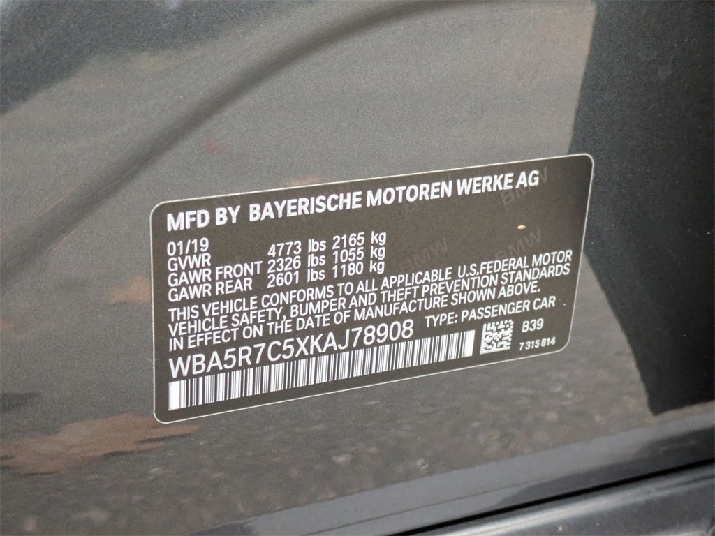 Used 2019 BMW 330i xDrive Sedan w/ Convenience Package image 30