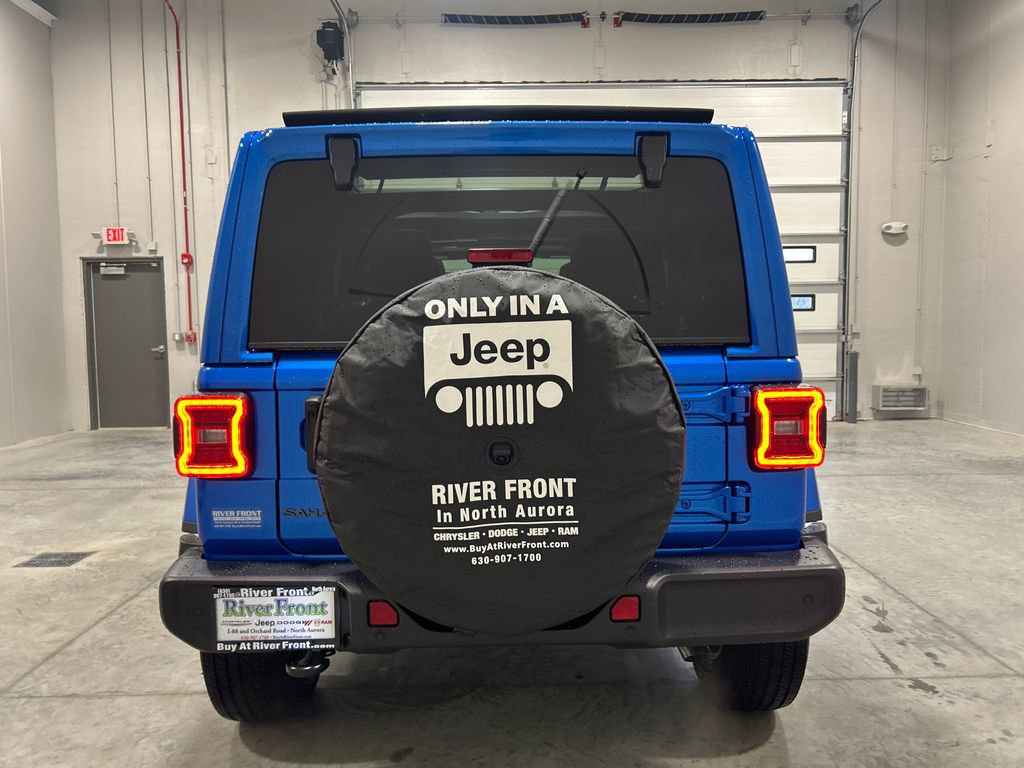 New 2026 Jeep Wrangler Sahara image 7