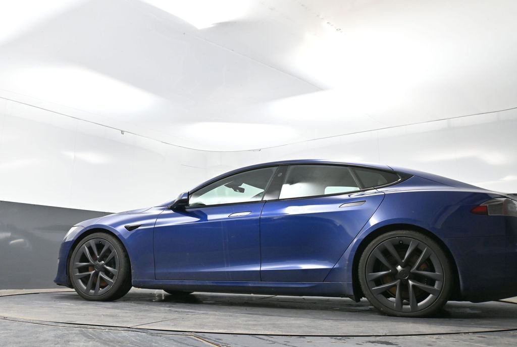 Used 2021 Tesla Model S Long Range AWD/4WD image 27