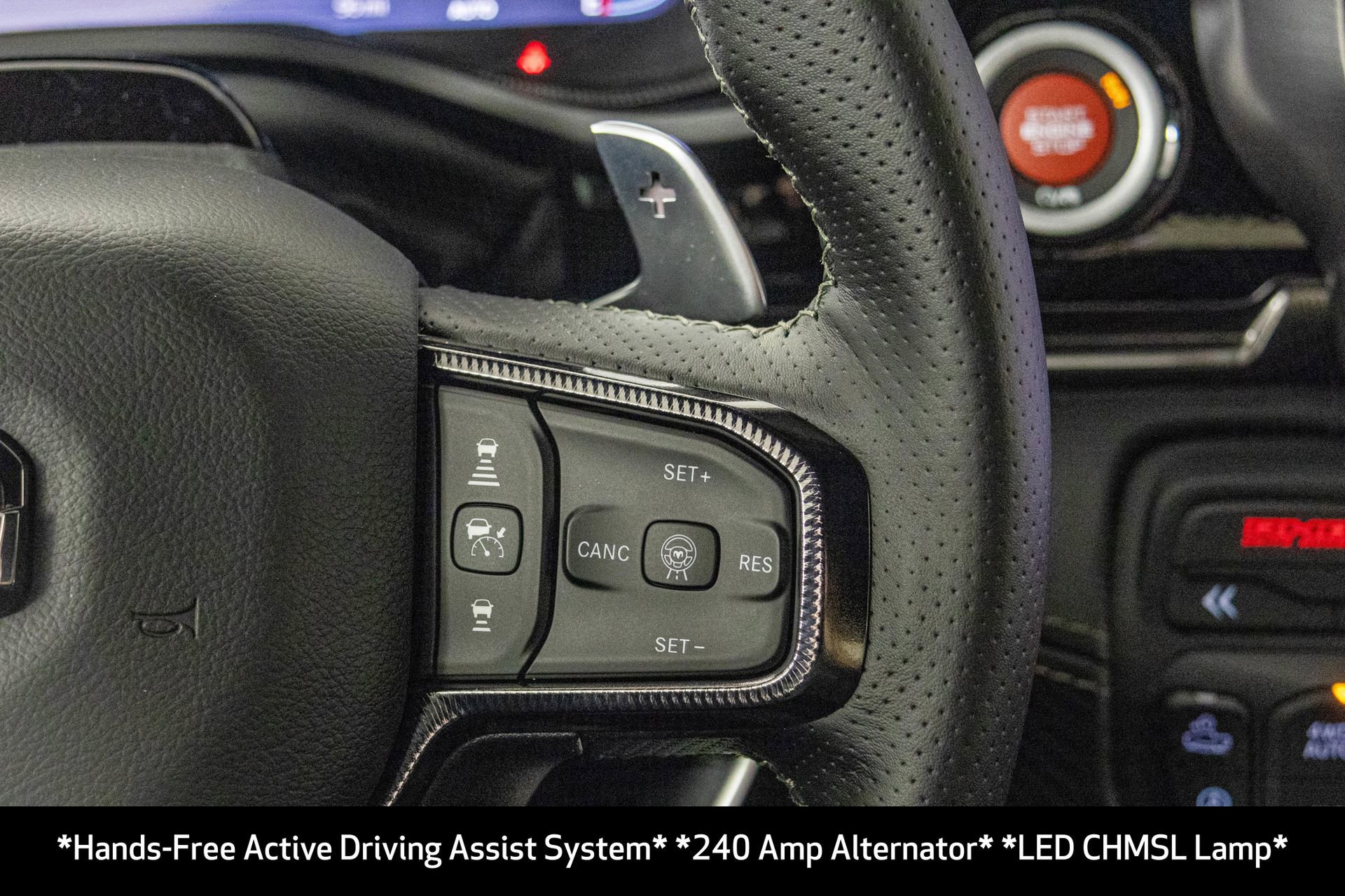 New 2026 RAM 1500 RHO w/ RHO Level 1 Equipment Group image 12