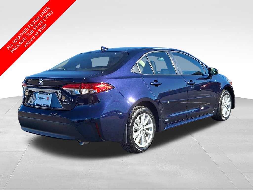 Used 2026 Toyota Corolla LE w/ LE Premium Package AWD/4WD image 8