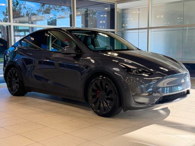 Used 2023 Tesla Model Y Performance AWD/4WD image 6