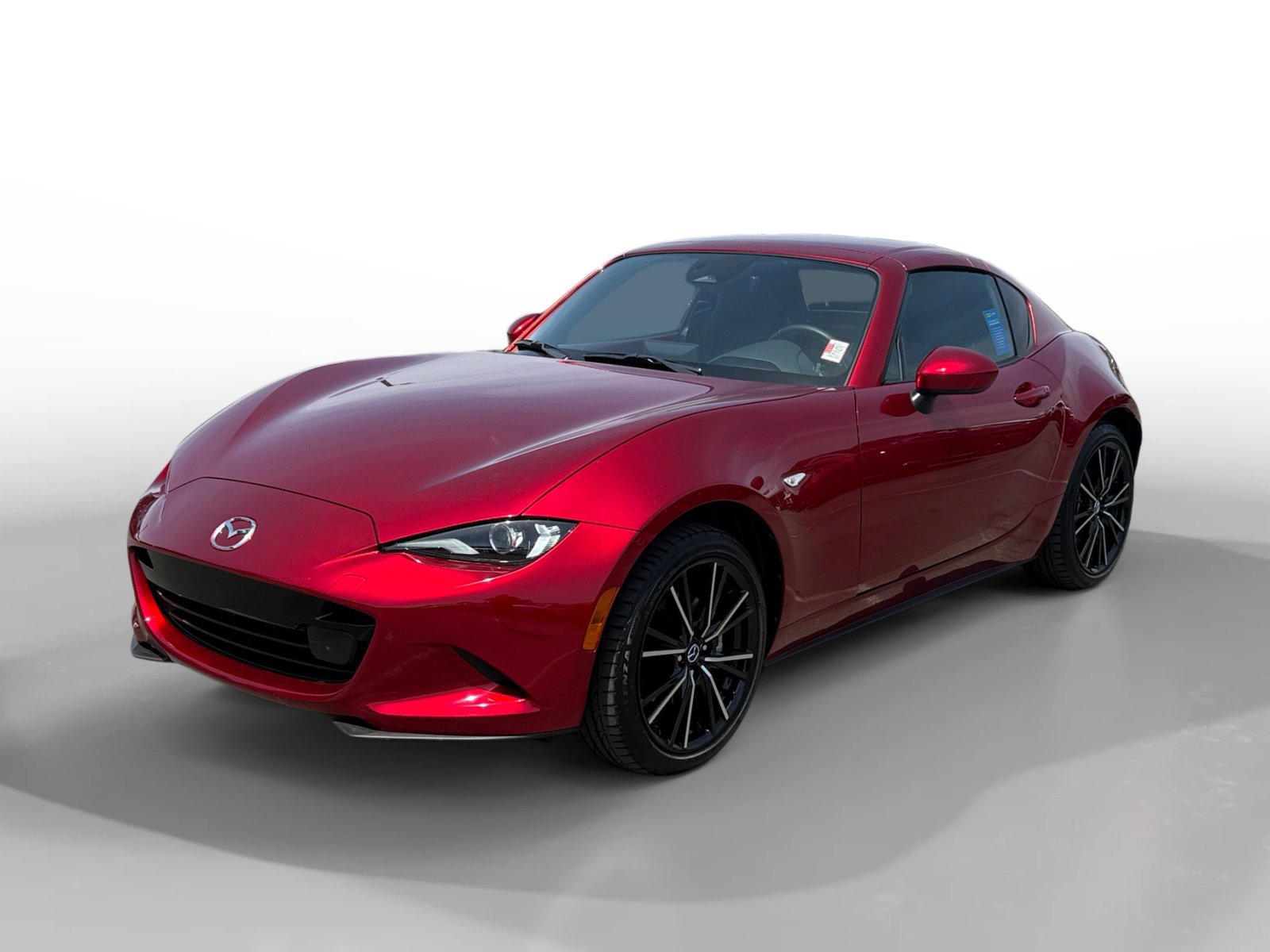 Certified 2025 MAZDA MX-5 Miata RF Grand Touring RWD image 1