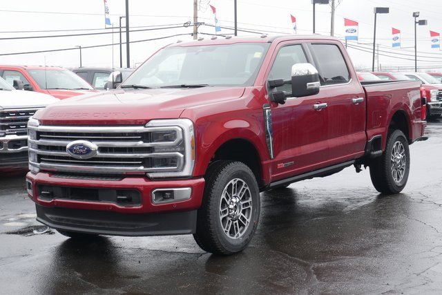 New 2026 Ford F350 Platinum w/ Platinum Plus Package image 9