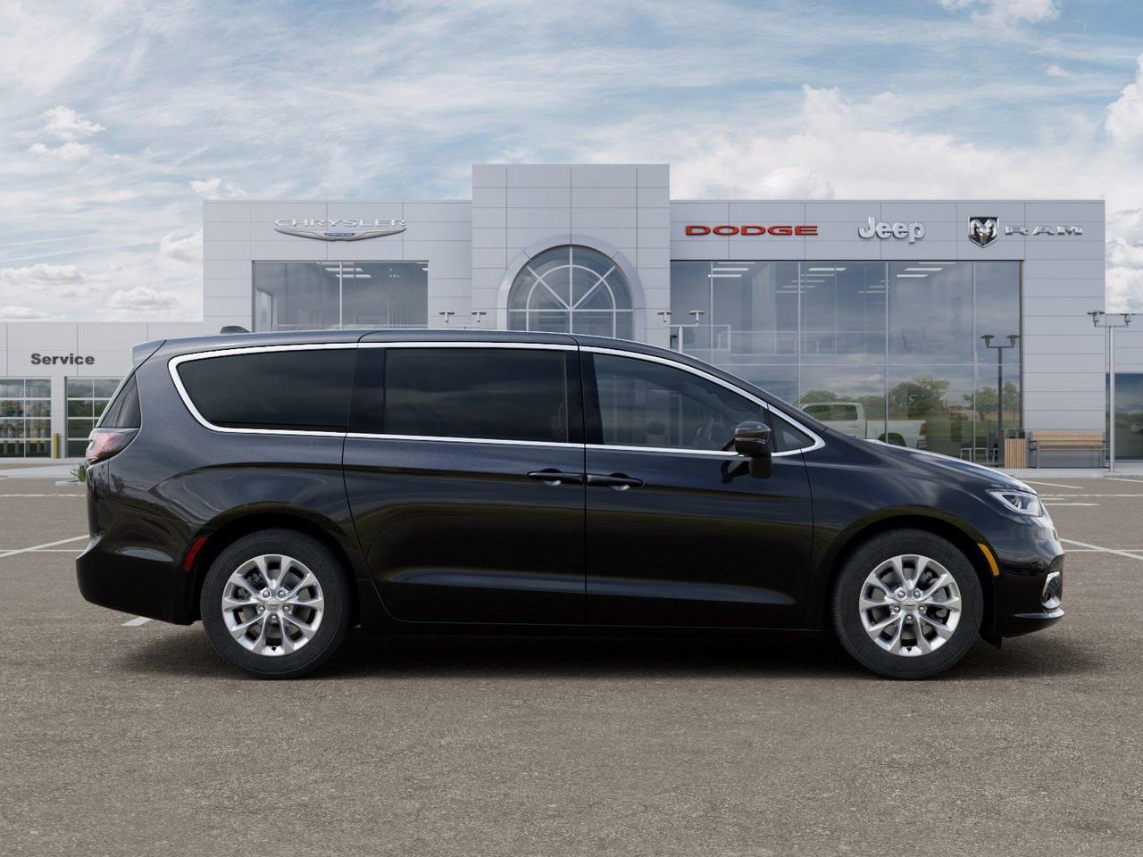 New 2026 Chrysler Pacifica Limited AWD/4WD image 21