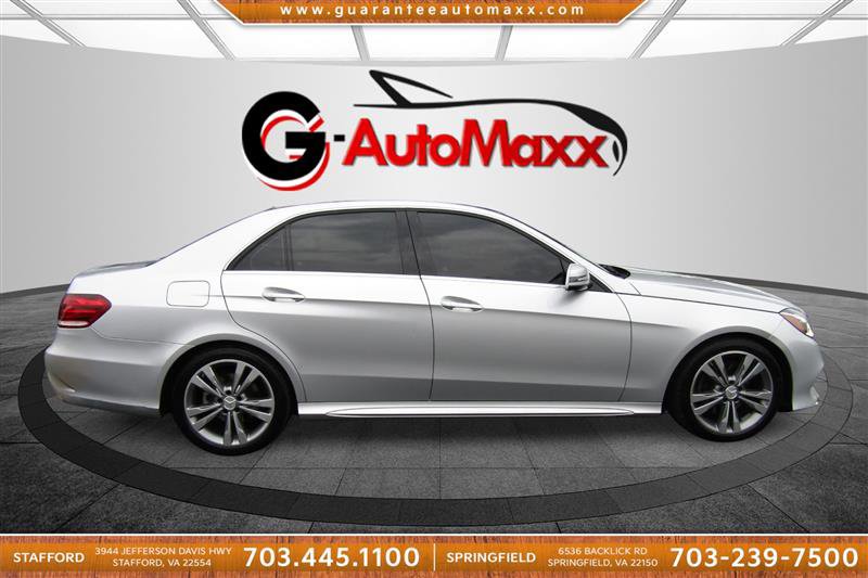 Used 2015 Mercedes-Benz E 350 Sedan w/ Premium 1 Package image 4