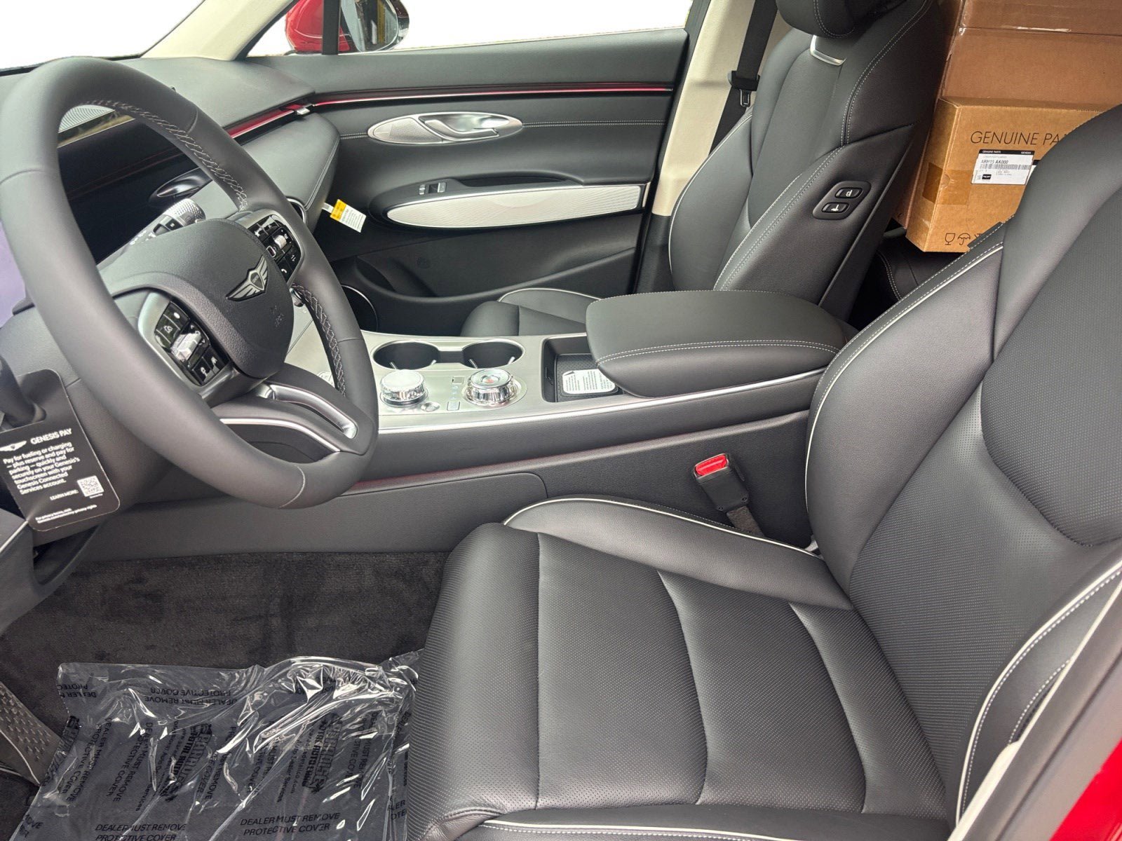 New 2026 Genesis GV70 2.5T Advanced AWD/4WD image 9