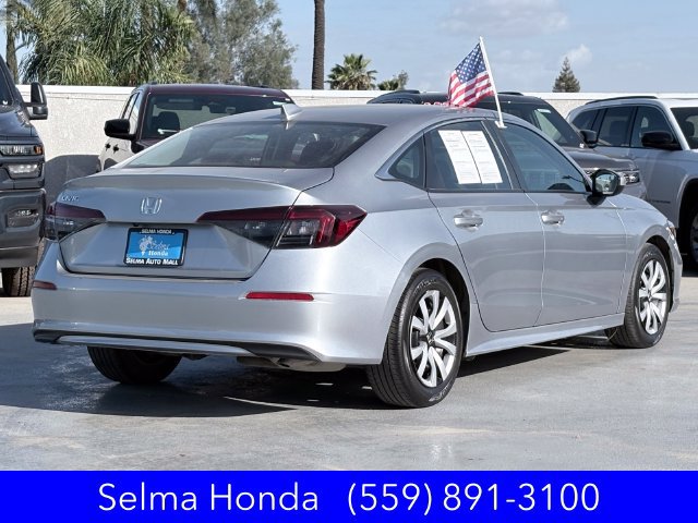 Certified 2025 Honda Civic LX image 5