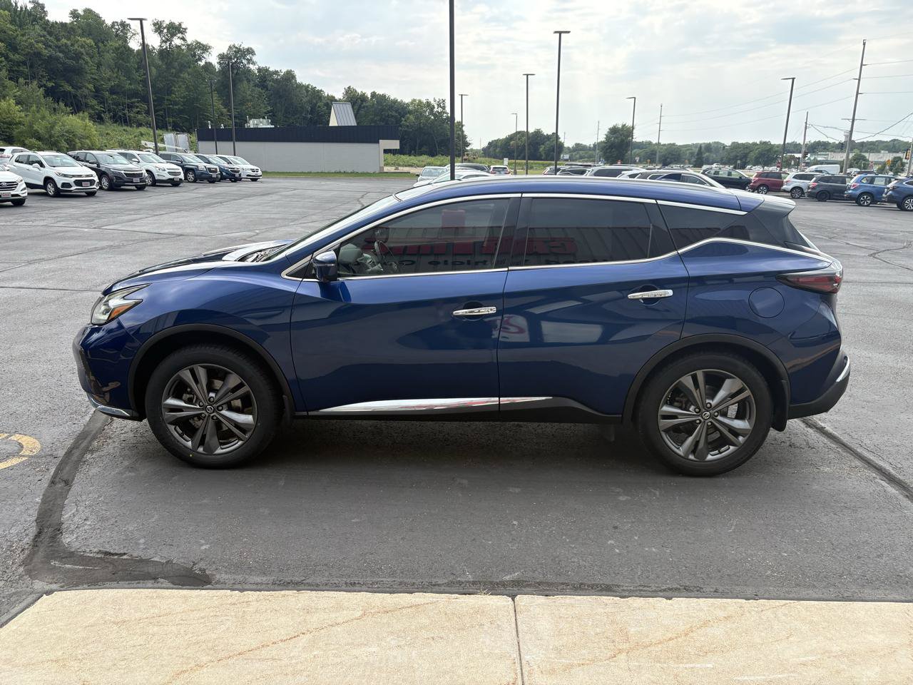 Used 2021 Nissan Murano Platinum w/ Cargo Package AWD/4WD image 5