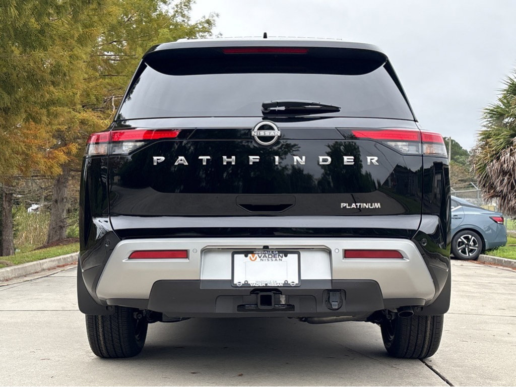New 2026 Nissan Pathfinder Platinum w/ Cargo Package FWD image 23