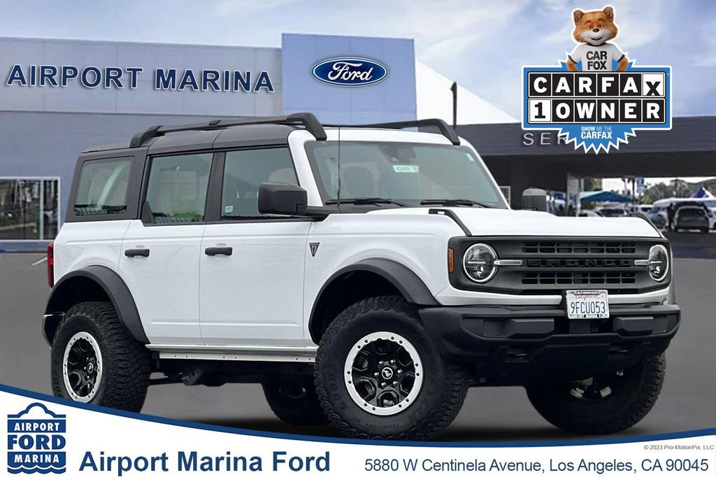 Certified 2023 Ford Bronco 4-Door w/ Sasquatch Package image 1