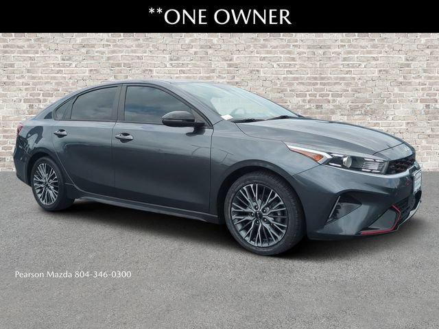 Used 2022 Kia Forte GT-Line w/ GT-Line Premium Package
