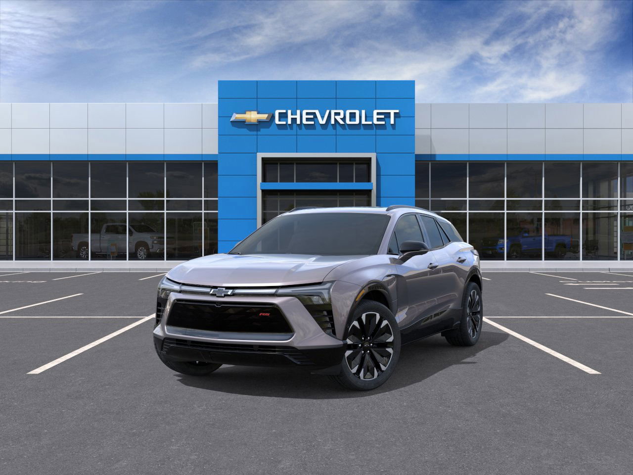 New 2025 Chevrolet Blazer EV RS image 33
