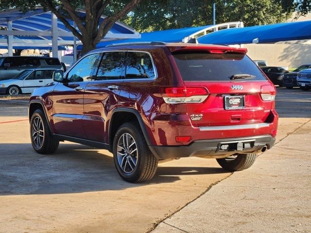Used 2022 Jeep Grand Cherokee Limited w/ Trailer Tow Group IV image 4