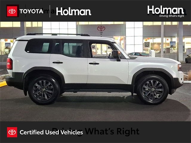 Certified 2024 Toyota Land Cruiser w/ Premium Package