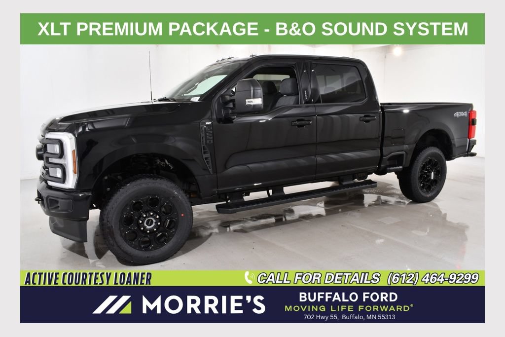 New 2026 Ford F250 XLT w/ XLT Premium Package