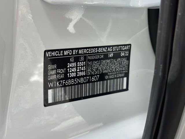 Used 2022 Mercedes-Benz E 53 AMG 4MATIC Sedan image 74