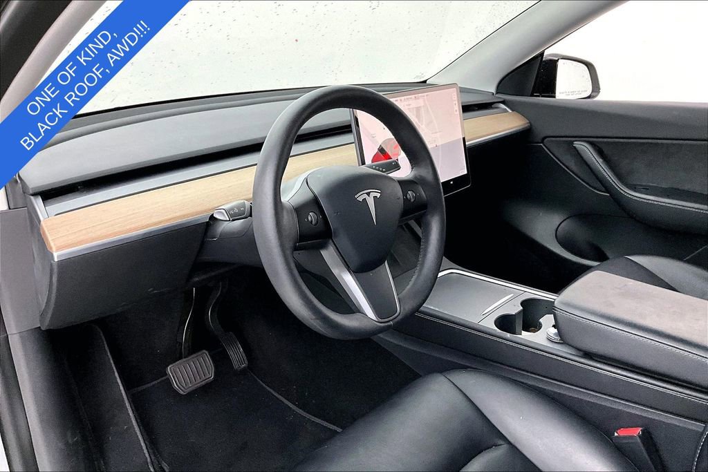 Used 2021 Tesla Model Y Long Range AWD/4WD image 15