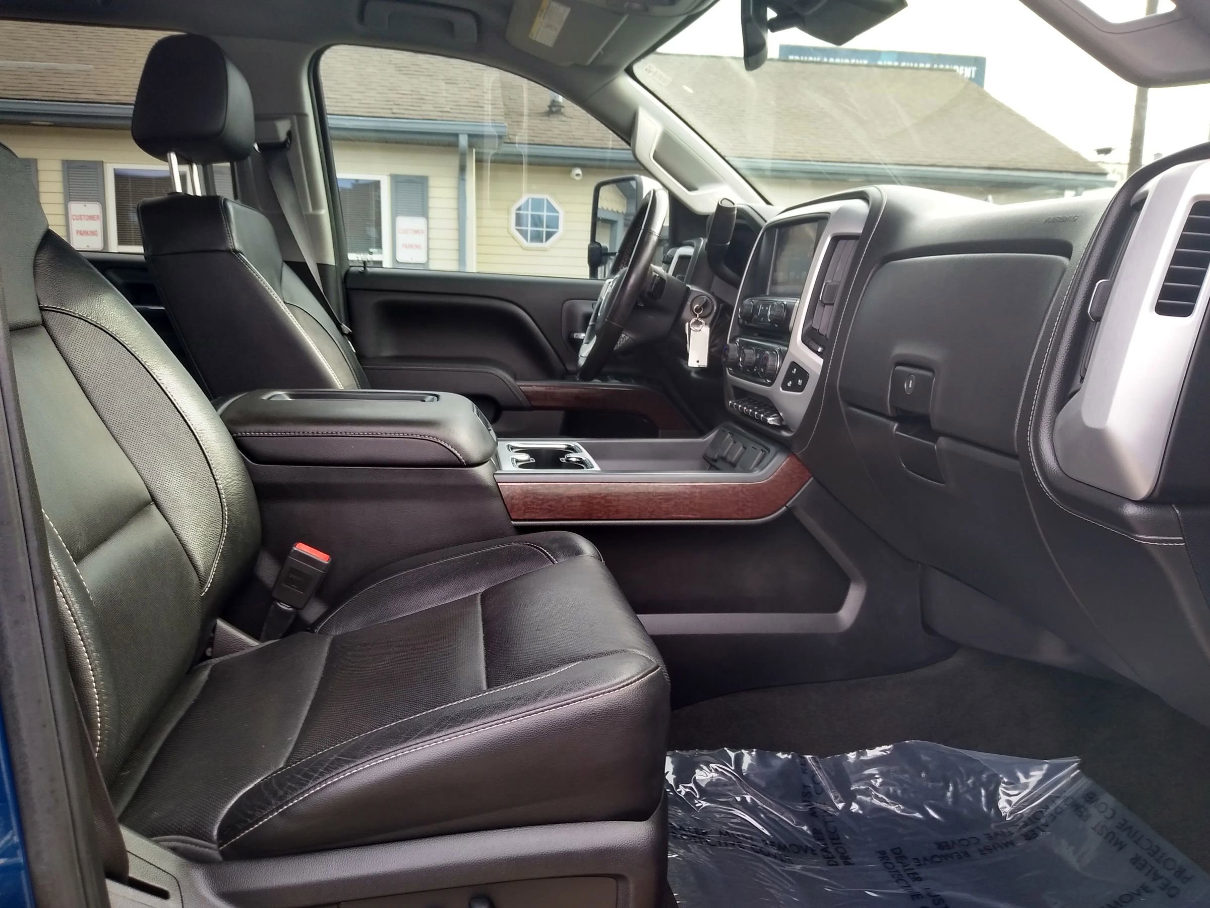 Used 2016 GMC Sierra 2500 SLT w/ Duramax Plus Package image 16