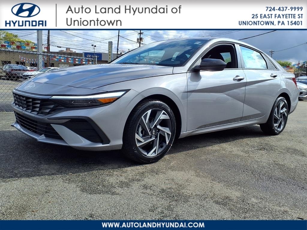 New 2025 Hyundai Elantra Sport