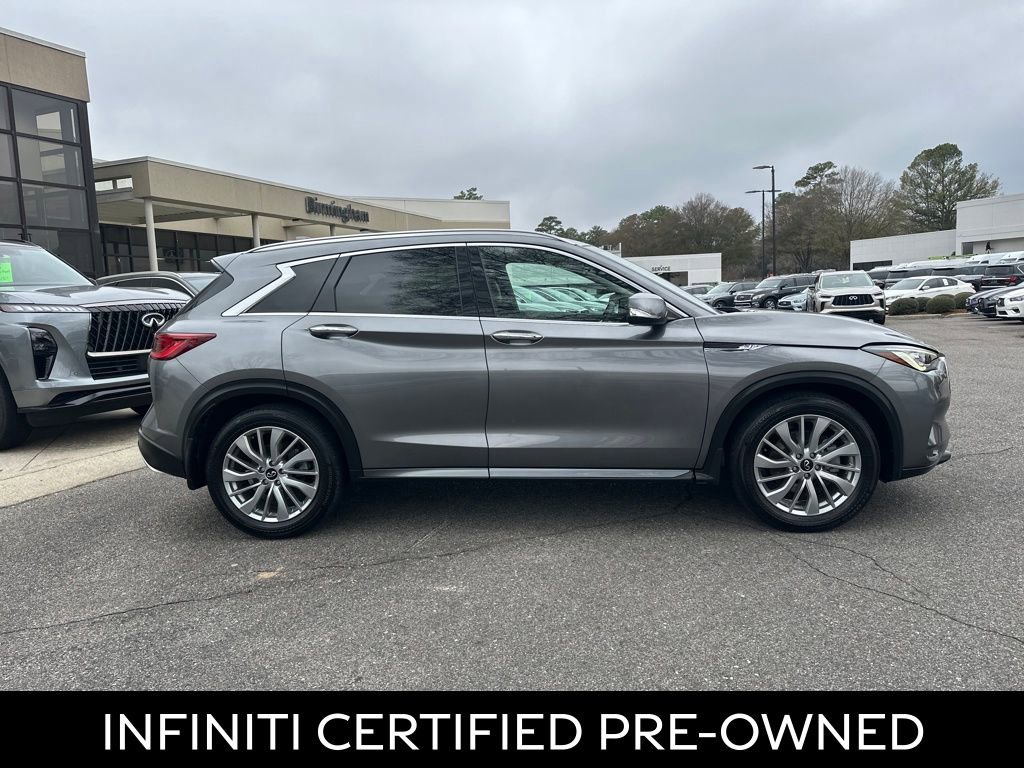 Certified 2023 INFINITI QX50 Luxe image 13