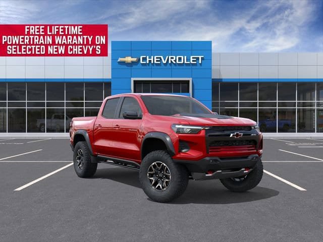 New 2026 Chevrolet Colorado ZR2 w/ Technology Package AWD/4WD video 1