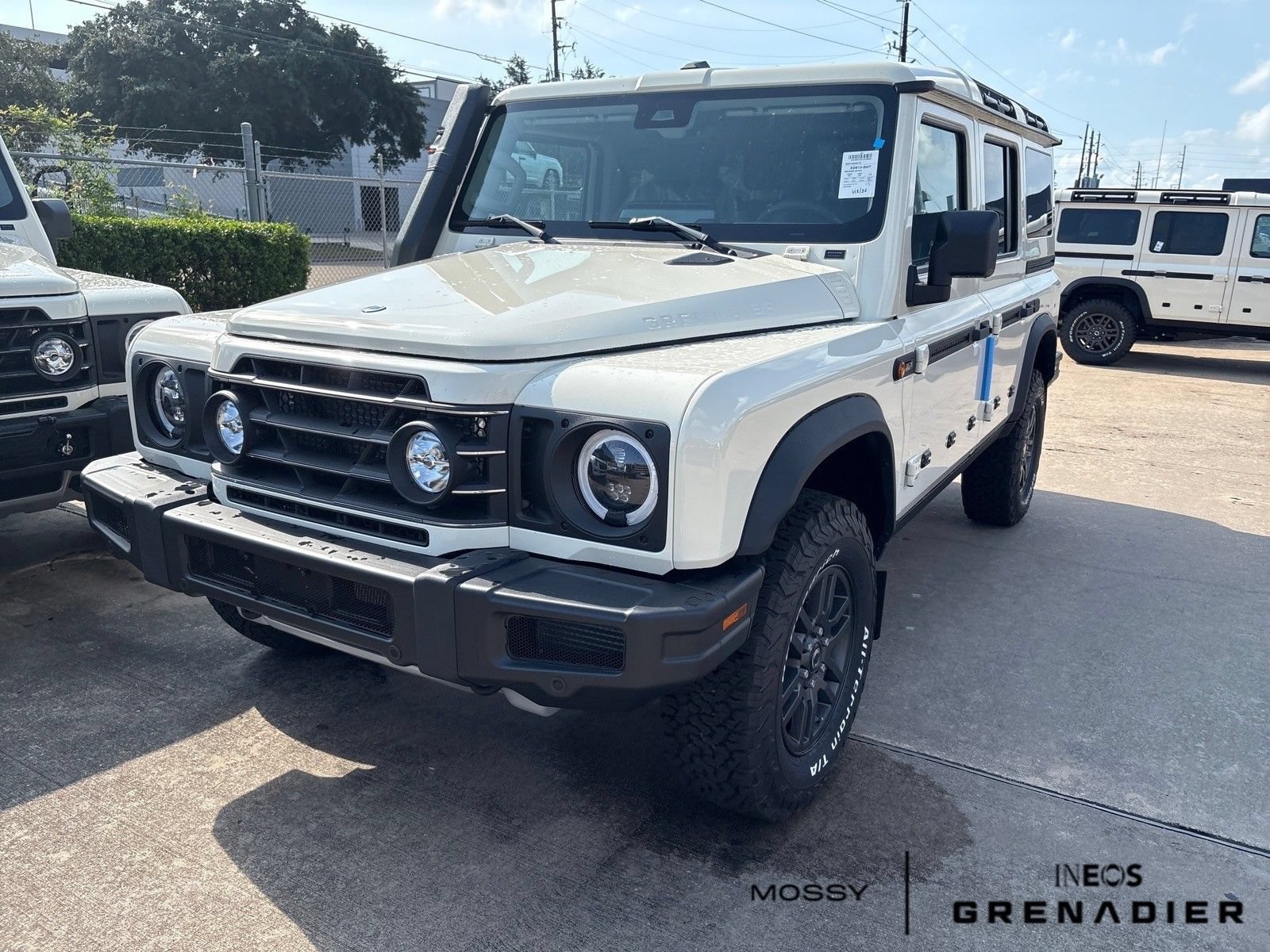 New 2026 INEOS Grenadier Station Wagon AWD/4WD image 2