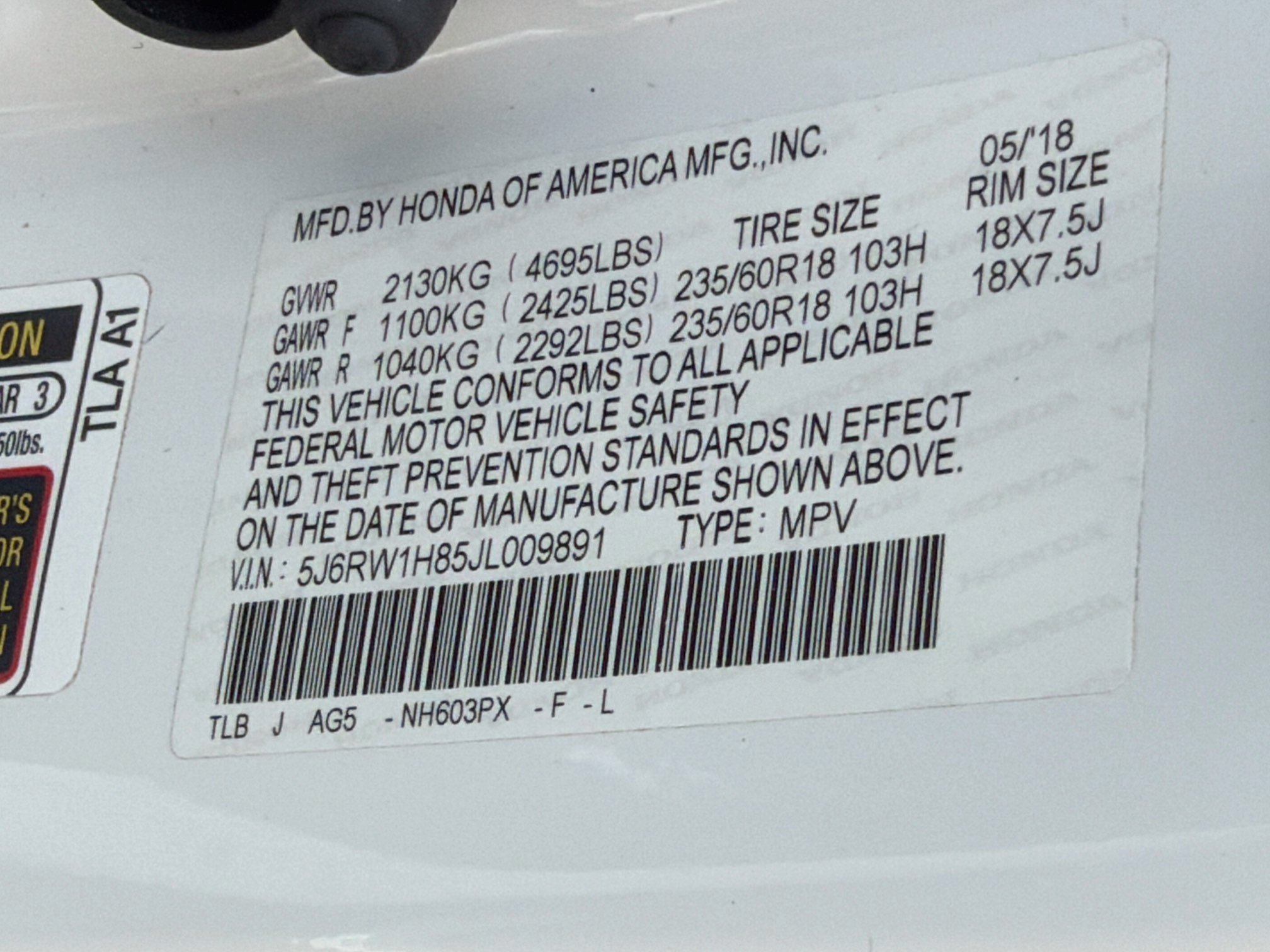 Used 2018 Honda CR-V EX-L image 44