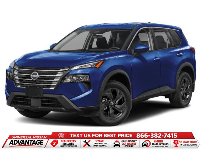 New 2026 Nissan Rogue SV