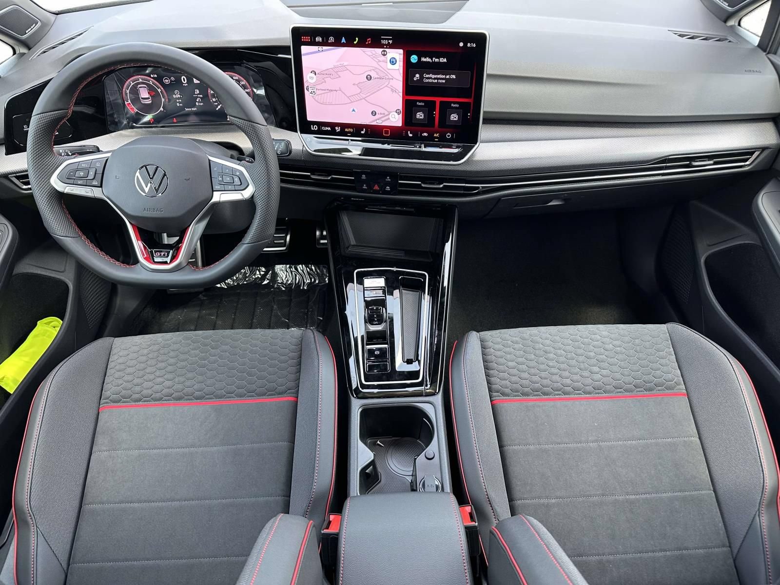 New 2026 Volkswagen GTI SE FWD image 11