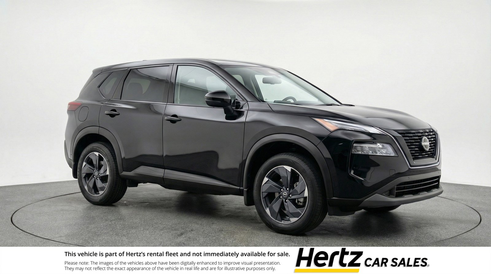 Used 2025 Nissan Rogue SV