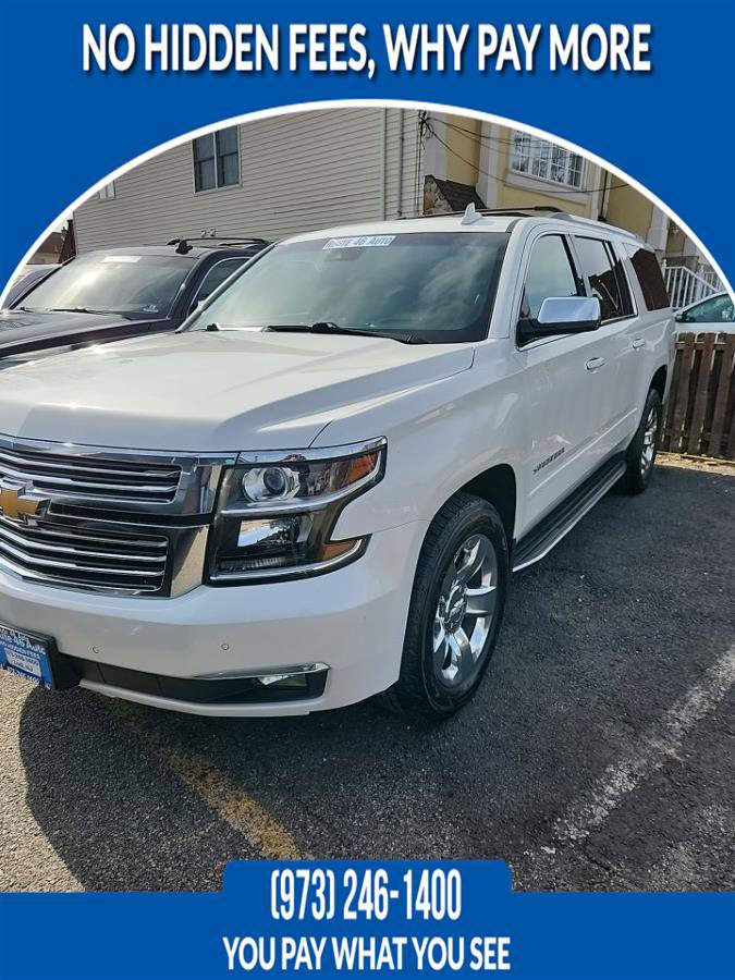 Used 2017 Chevrolet Suburban Premier AWD/4WD image 1