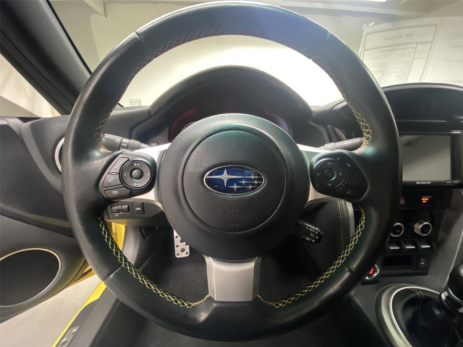 Used 2017 Subaru BRZ Series.Yellow RWD image 15