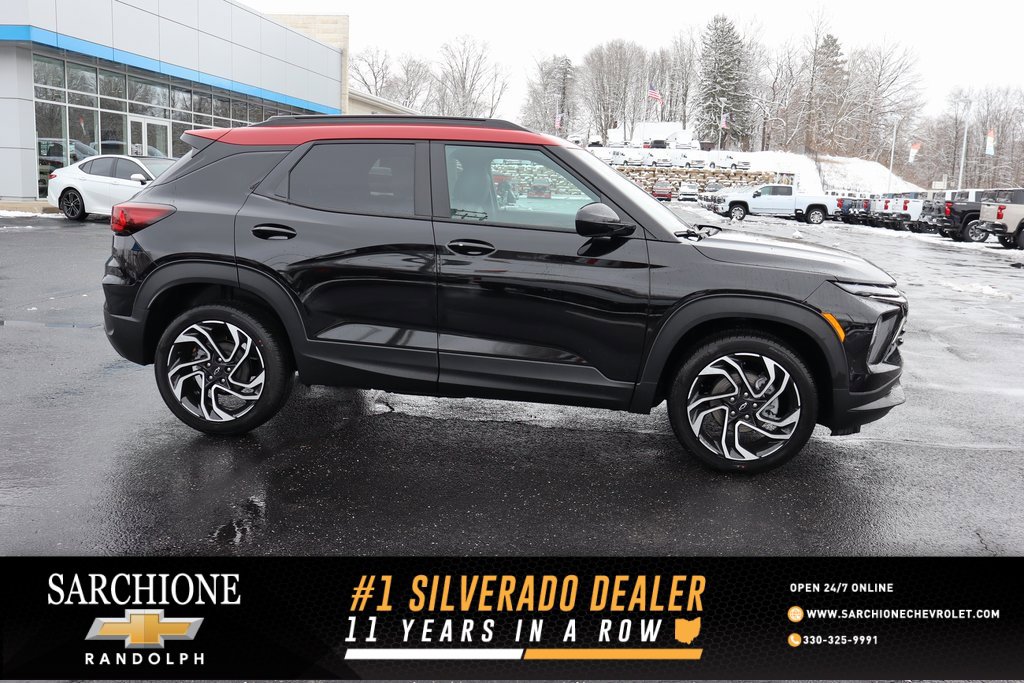 New 2026 Chevrolet TrailBlazer RS image 1