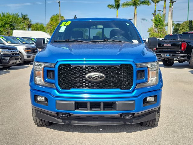 Certified 2020 Ford F150 XLT w/ Equipment Group 302A Luxury AWD/4WD image 2