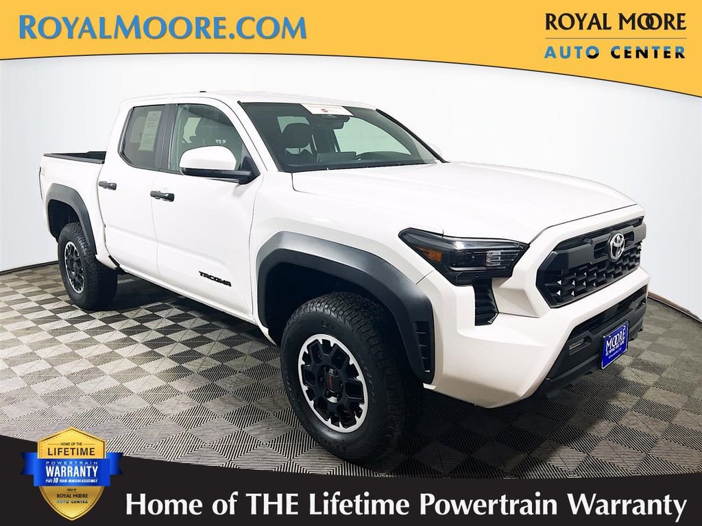 Certified 2024 Toyota Tacoma TRD Off-Road image 1