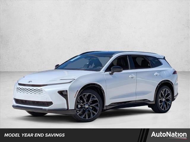 New 2025 Toyota Crown Signia